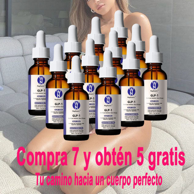 🔥Último día: 50% de descuento; Devoluciones gratuitas por 90 días💰WW&Nepharn® Gotas de Vitamina para Impulsar el Metabolismo